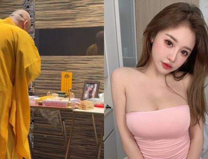 謝侑芯法會「問出聖筊」影片瘋傳！閨蜜謝薇安火大開嗆　曝後事進度