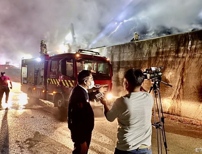 一年燒3次！　台南安南城西掩埋場「恐蓄熱一個月」再傳火警