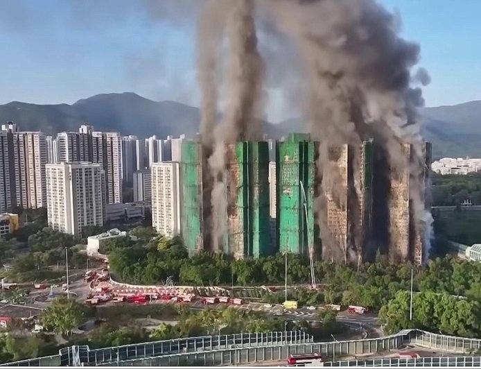 香港人均所得比孟加拉高20倍　宏福苑大火卻燒出三流國家的社會安全治理