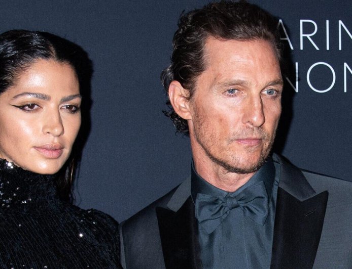 McConaugheys Say ‘Drop The Dress Code’ With Their New Santa Pants Cocktail