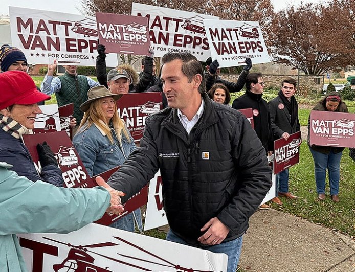 Trump-backed Republican keeps crucial congressional seat in GOP hands with special election victory