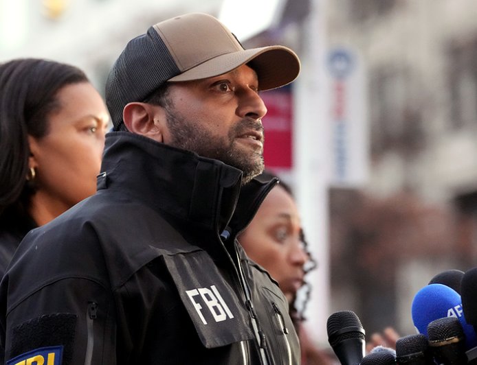 Patel blasts Biden's 'emblematic failure' after Afghan national charged in guard shooting