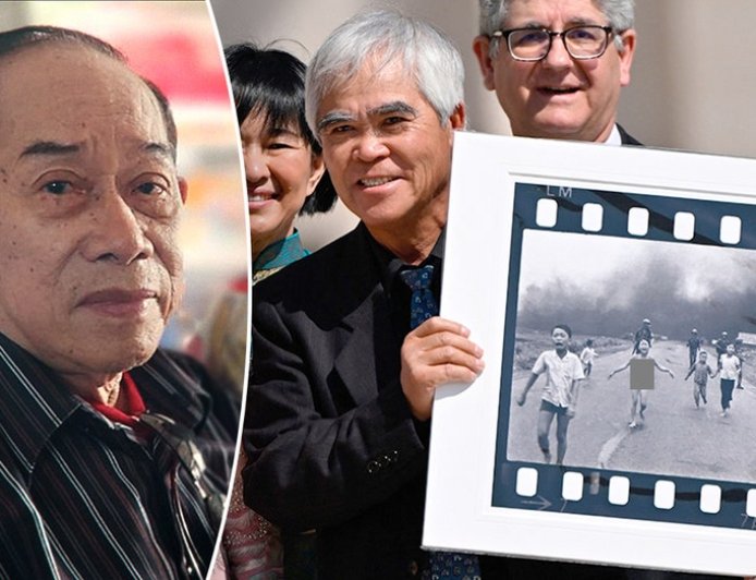 Man who claims he took iconic 'Napalm Girl' photo speaks out as AP stands by photographer credited for decades
