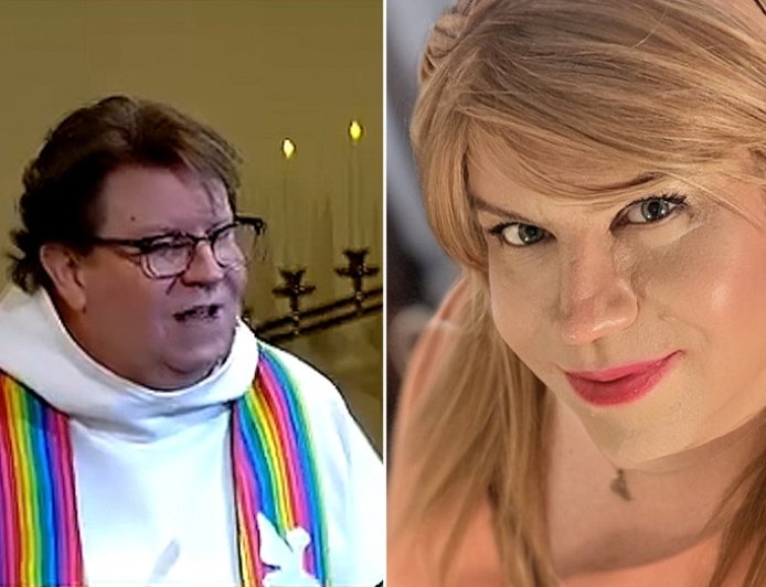 Pastor announces gender transition during service with congregation: 'Giving up pretending to be a man'