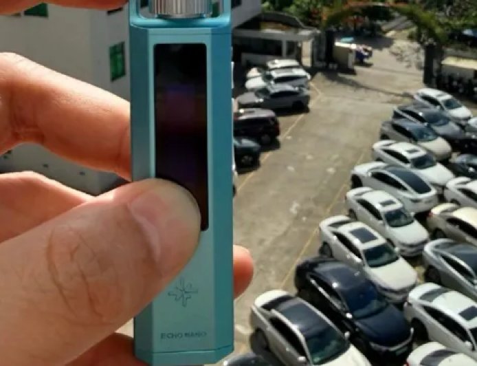 飞傲雪漫天 Echo Nano 播放器曝光：口袋里的 Hi-Fi，致敬 iPod Shuffle