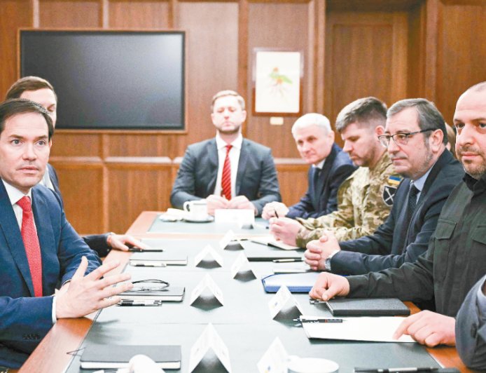 美乌俄欧展开密集磋商，“俄乌和平计划”进入关键一周