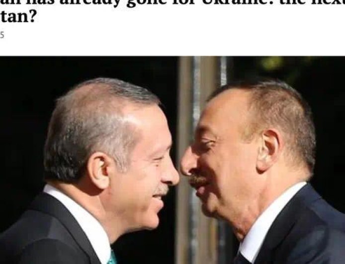 俄媒：阿塞拜疆已经变成第二个乌克兰，下一个是哈萨克斯坦？