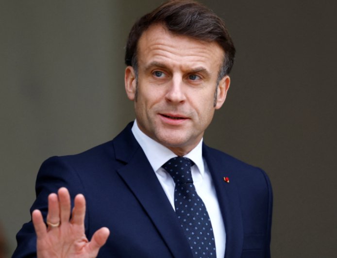 马克龙：只有乌欧参与才能达成俄乌“和平计划”