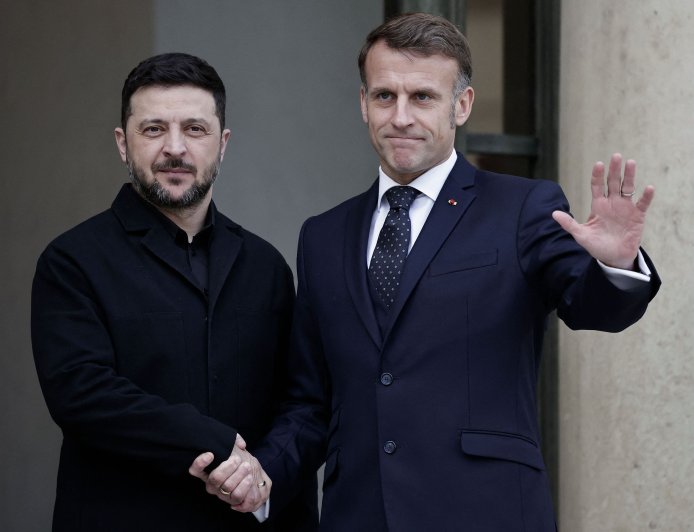 泽连斯基：乌美就领土问题进行长达近6.5小时的讨论