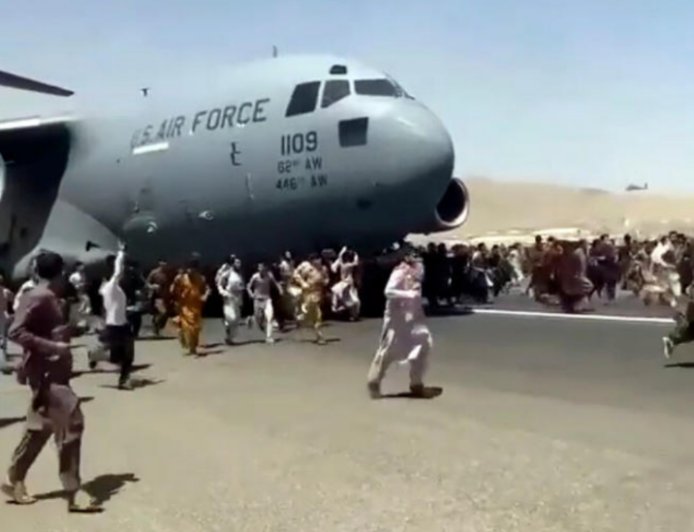 美式“体面撤退”重现 这次是在乌克兰