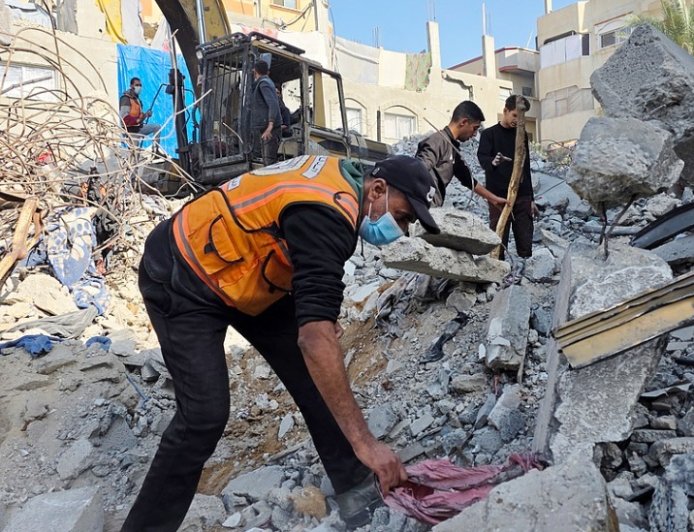 以色列在加沙地带的军事行动已造成7万人死亡