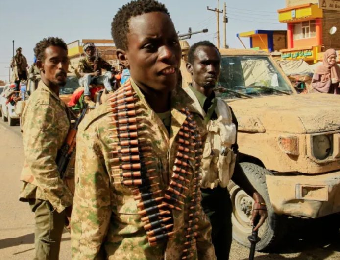 苏丹军方驳斥了快速支援部队已占领重要城市巴布努萨的说法