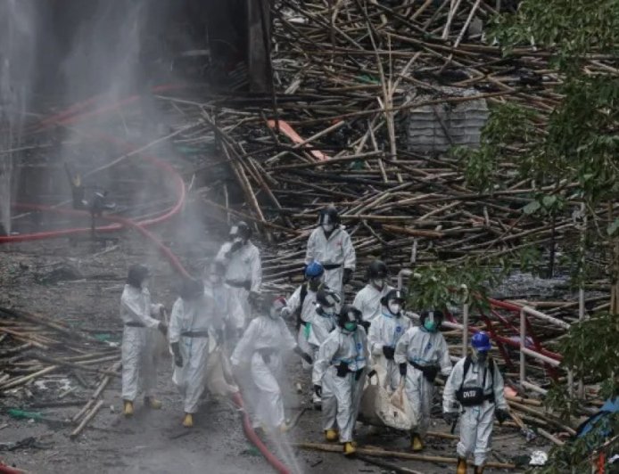 香港特首下令对造成151人死亡的火灾开展独立调查