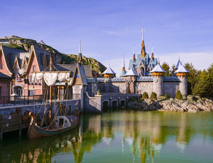 巴黎迪士尼新3大沉浸式園區明年3月開　走進歐洲首座冰雪奇緣世界