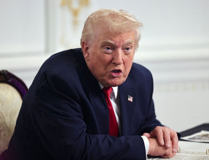 比特幣暴跌苦主！川普家族企業股價重挫3成　市值蒸發逾10億美元