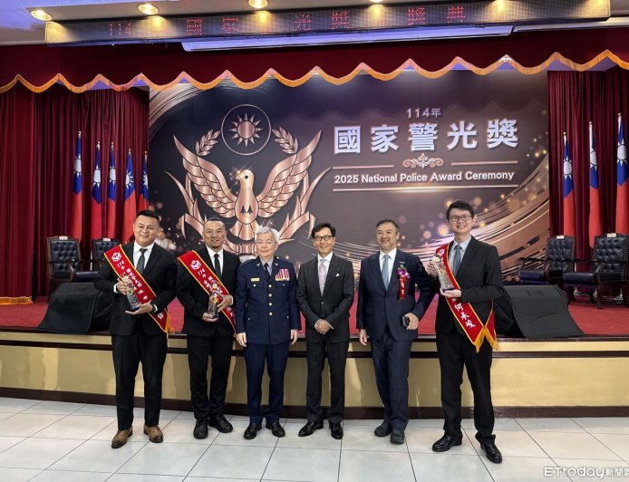 大雅3警獲警光獎！鑑識高手花1年寫程式　開發神器全國警都可用