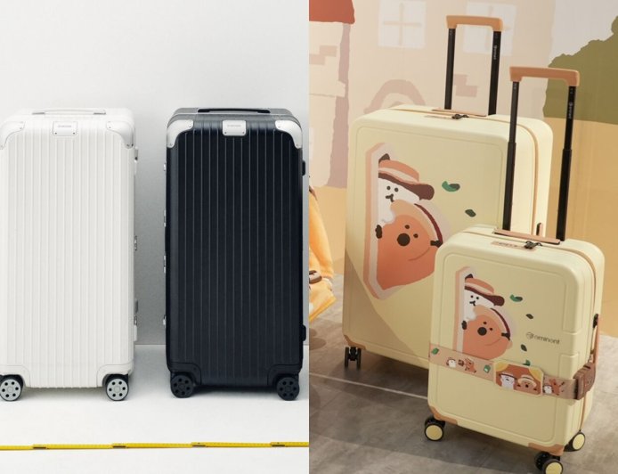 全球粉絲最愛行李箱進化更耐摔！DINOTAENG聯名送毛絨箱套萬元就有