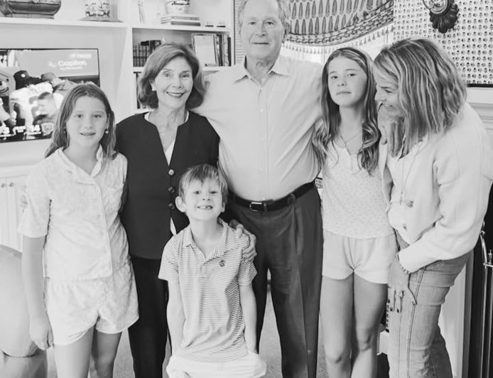 Jenna Bush Hager Says Mom Laura Bush Asked Her to Change Daughter's Name