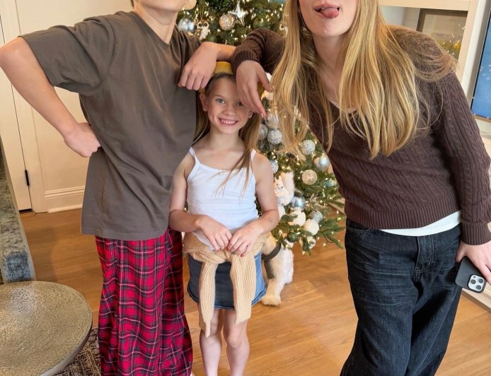 Jessica Simpson Posts Rare Photo of Kids After Thanksgiving With Eric Johnson