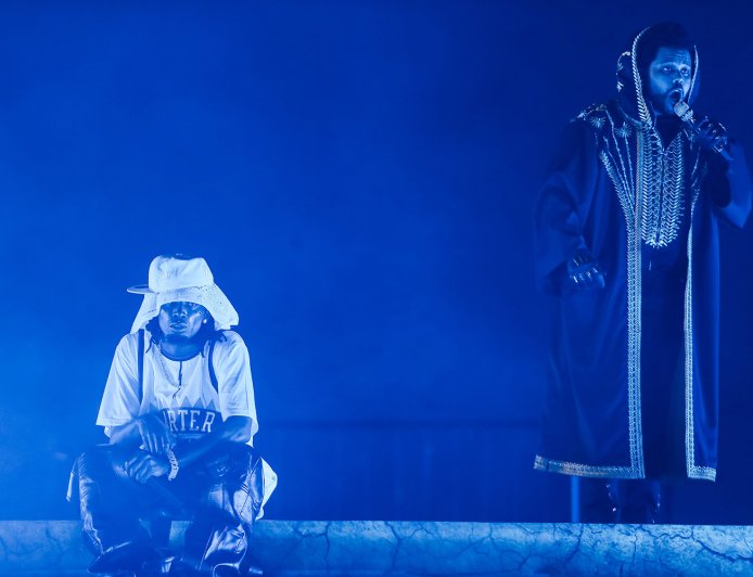 The Weeknd and Playboi Carti’s ‘Timeless’ Started as a Backstage Jam — Now It’s a Global Smash