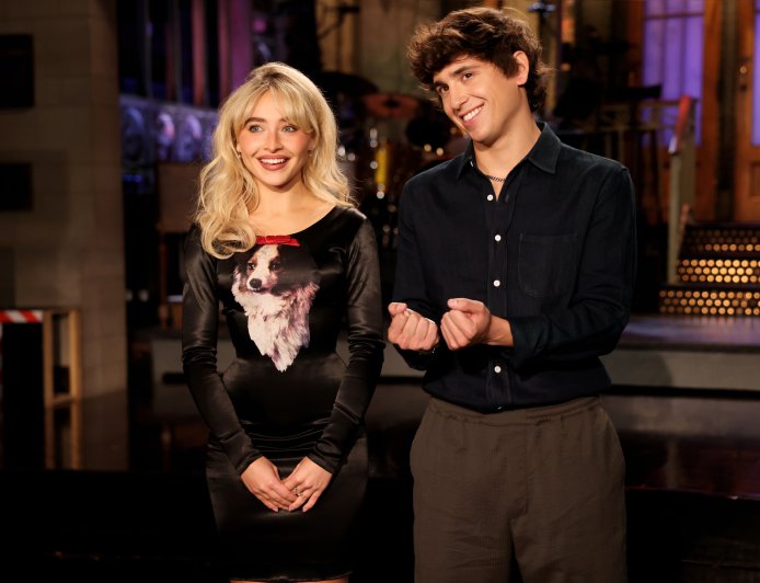 White House Trolls Sabrina Carpenter With Second Pro-ICE Video, Alters ‘SNL’ Clip to Have Her ‘Arrest’ Marcello Hernández for ‘Being Too Illegal’