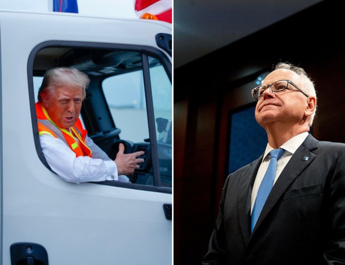 Tim Walz slams Trump for calling Minnesota’s Somali community 'garbage': 'Unprecedented'