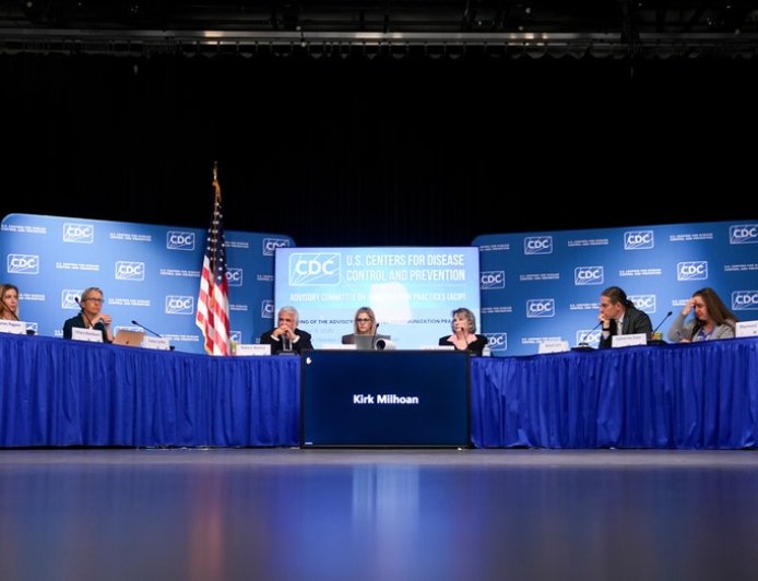 Trump signs off on nationwide vaccine schedule review as CDC withdraws infant hep B guidance: 'Fast track'