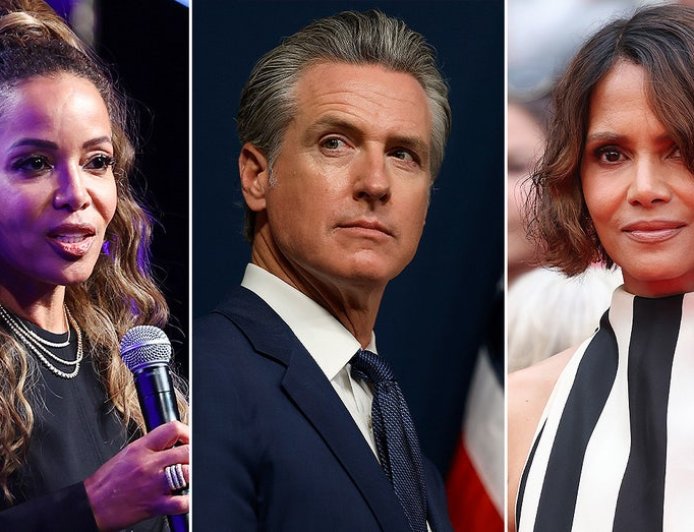 'View' host rejects Halle Berry’s attacks on Newsom, says he's 'done a lot for women'