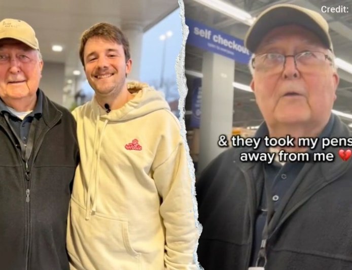 88-year-old Army veteran working at grocery store receives over $1.7M in donations after viral video