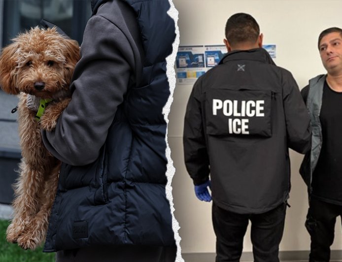 ICE arrests Azerbaijani national with multiple criminal convictions, including animal cruelty, arson