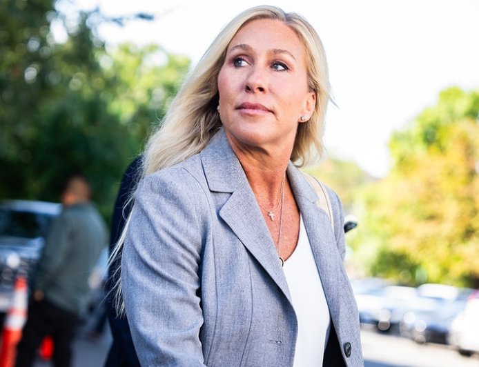 Rep. Marjorie Taylor Greene to appear on '60 Minutes' ahead of exit from Congress