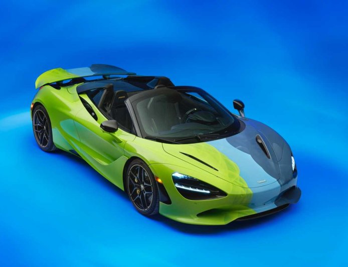 迈凯伦 750S 艺术特别版亮相：首创“色彩分层”涂装，24K 纯金车标