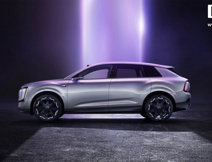 上汽奥迪 AUDI 第二款车型 E7X 官图公布，明年上半年上市