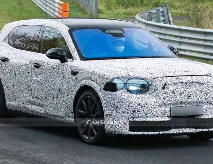 宾利首款纯电 SUV 纽北测试：定位低于添越，共享保时捷卡宴纯电版零件