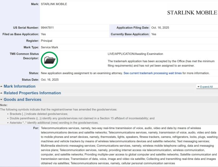 马斯克 SpaceX 杀入运营商赛道，从太空直接向手机投射 5G 网络