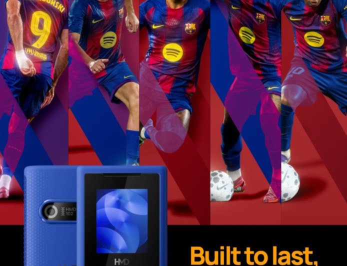 HMD 推出 100/101/102 功能手机：2G 网络、MicroUSB 充电接口，支持播放 MP3 音频