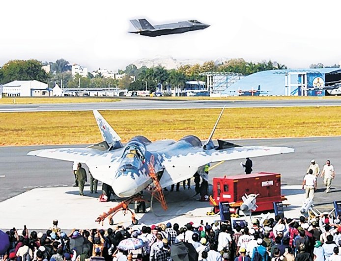 隐藏地缘政治角力，印度纠结引进何种隐形战斗机