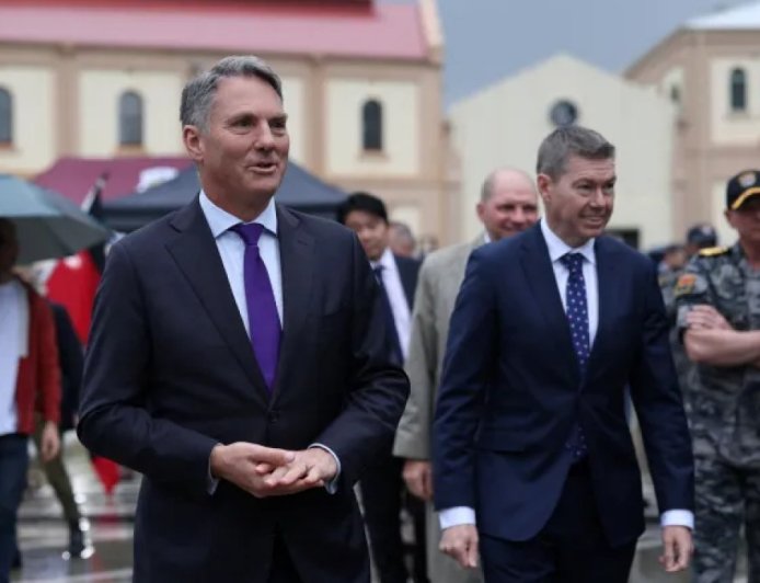 澳大利亚称赞“共同愿景”，国防部长即将访问日本