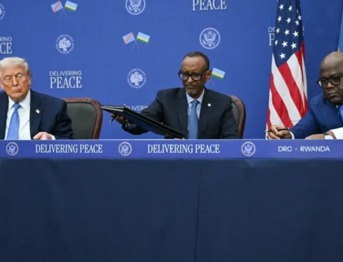 华盛顿斡旋下达成的刚果-卢旺达和平协议：乐观与担忧并存