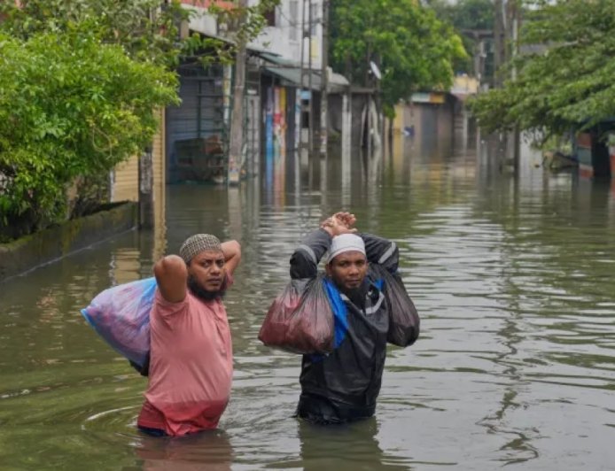 暴雨持续阻碍斯里兰卡在致命飓风后的重建工作