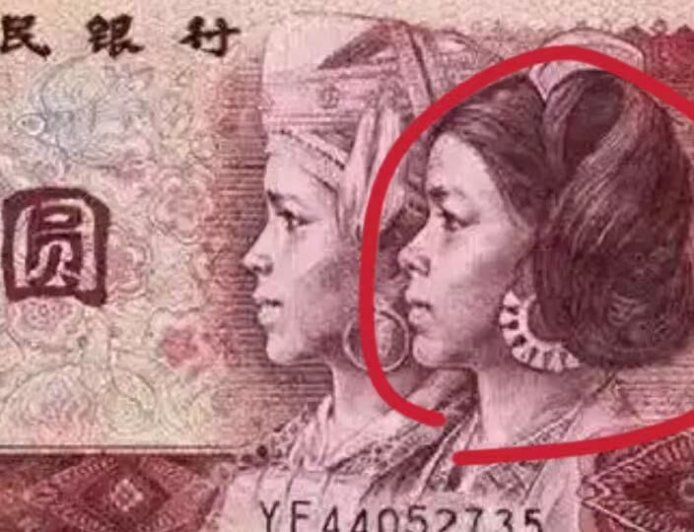 47年前老版人民幣「1元女孩」是她