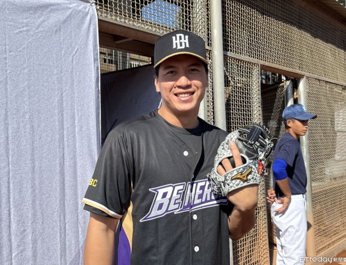 林立與桃猿談約笑喊有沒有機會20年？黃子鵬轉隊「我們要小心了」