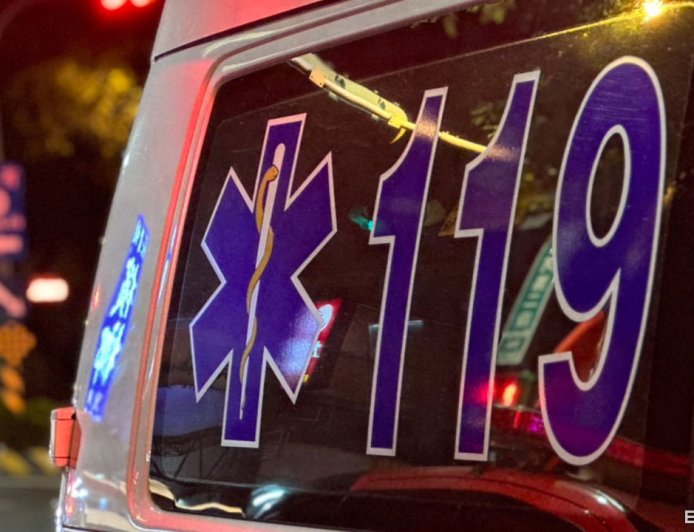 快訊／新莊BMW離奇暴衝！擦撞雙載機車　駕駛無呼吸心跳搶救中