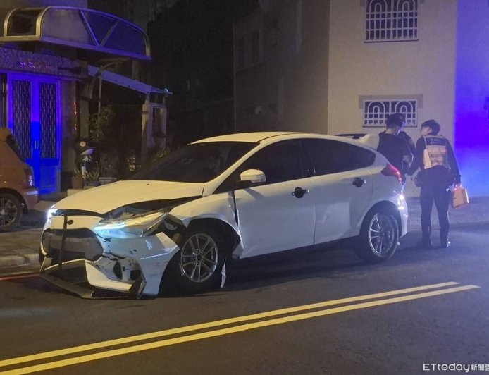 酒駕遭軍方勒令退伍！20歲男「灌6瓶啤酒」上路自撞　酒測值0.9