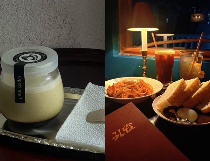 台南6間隱藏在巷弄裡的復古系咖啡廳推薦　地瓜布丁必吃、還有抽咖啡籤