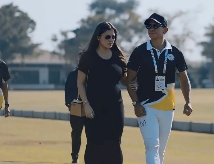 汶萊王子妃挺孕肚放閃　337萬卡地亞鑽石手環洩非凡身家