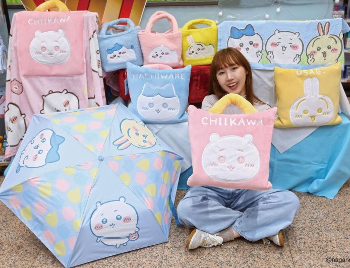 年末送禮不踩雷！ 屈臣氏「吉伊卡哇加價購」超萌登場