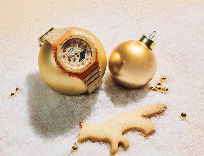 G-SHOCK星期顯示交給小狐狸　俏皮聯名款超限量