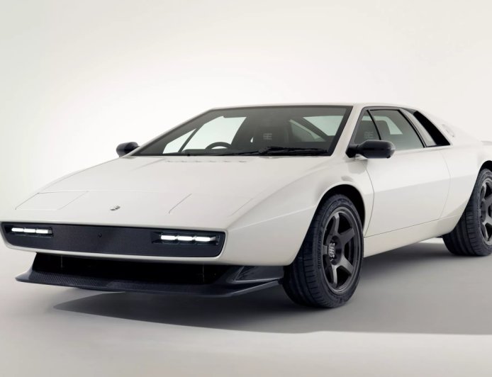 昔日詹姆斯・邦德座驾“复活”，英国初创公司复刻莲花经典跑车 Esprit