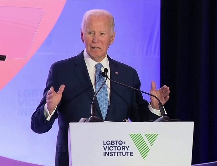 Biden says 'we're the United States of Amerigotit' in latest gaffe at DC conference